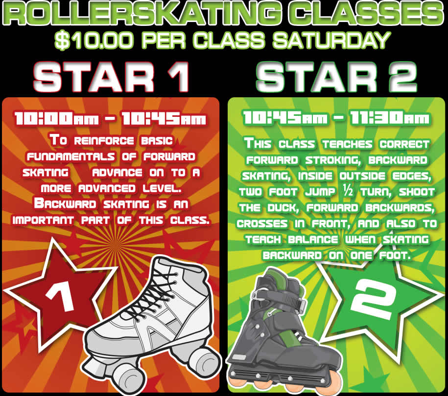 Crystal Palace Skating Center - 4680 Boulder Highway - Skating Classes